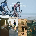 1-100 Scooling Arm Sleeves Cover Uv Sun Protection Outdoor Sports For Men Women