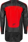 Fly Racing Evo Dst Men s Jersey  black red  Xx-large 
