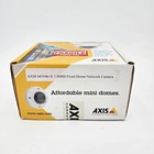 Axis M3046-v 1 8mm Fixed Dome Network Ip Camera 3mp 1080p Poe 01116-001 Open Box