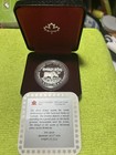 1985 Canada National Parks Proof Silver Dollar Coin  375 Asw