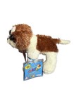 Ganz Webkinz Lil-kinz St Bernard Hs012 Plush Stuffed Animal Puppy Dog With Code