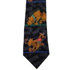 Vintage 1998 Cartoon Network Scooby Doo 100  Silk Necktie Men s Novelty 55 