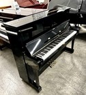 Yamaha U1f Upright Piano 48  Polished Ebony