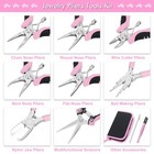 Jewelry Pliers Set Jeweler Making Tools For Adults 11pcs Professional Jewelry   