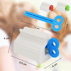 Toothpaste Squeezer Bathroom Tube Easy Stand Dispenser Rolling Holder Seat Lot