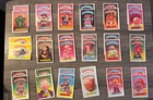 1985 Garbage Pail Kids Series 2 Complete 87 Card Set Glossy Backs Vg-ex