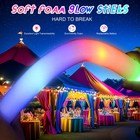 36 Pcs Led Foam Glow Sticks Bulk glow In The Dark Party Supplies   foam Light U   