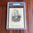 Franklin D  Roosevelt   Psa   Autograph Portrait Photo Engraving Signed
