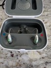 Unitron Star Evolution Hearing Aids Rechargeable Case Tested - new Batteries