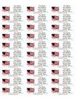60 Personalized Return Address Mailing Labels Custom Sticker Tags Color Text