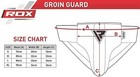 Rdx Groin Protector For Mma  Muay Thai   Kickboxing  Maya Hide Abdo Guard