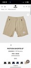 Saysky Men Running Motion Responsible Beige Shorts 8    Euc