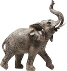 Large 13  African Elephant Statue     Elegant Home D  cor   Gift        