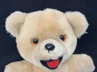 Vintage Russ Berrie Berrie   Co  K-54 Snuggle Plush Bear 6  Snowless Teddy Korea