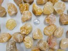 Golden Healer Quartz Crystal Stones Gold Quartz - Healing Natural Chakra Gems