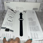 Genuine Apple Watch Band Black  44mm  Authentic Apple Silicone Watch Band