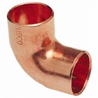 Nibco 1-1 2 In  Sweat X 1-1 2 In  D Sweat Copper 90 Degree Elbow 1 Pk