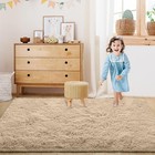 Luxury Shaggy Rugs Carpets For Living Room Non Slip Soft Plush Furry Floor Mat