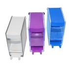 Dental Storage Box Cotton Roll Dispenser Press Type Drawer Holder