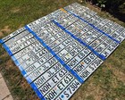 Bulk Lot 52 German Euro License Plate Plates -free Fedex Shipping- Germany