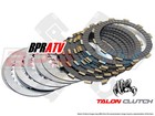 09-13 Yamaha Yfz450r Yfz 450r Yfz450x Heavy Duty Steel Fibers Springs Clutch Kit