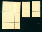 Israel Scott  48-50 Bale  52-54 Mint Never Hinged Mnh Full Tab Set As Shown