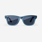 Refurbished Ray-ban Meta Wayfarer  gen 1   Matte Jeans Transparent   Dusty Blue 