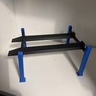 4 Post Model Car Lift 1 24 1 25 Scale Kit  Diorama Assembly Required  Paintable 