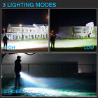 Super Bright 990000lm Xhp70 Led Flashlight Usb Rechargeable Powerful Torch Light