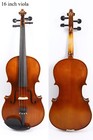 Viola 16 Inch 4 String Viola Kit Maple Wood Ebony Fittings With Case And Bow