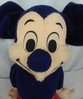 Vintage Walt Disney Mickey Mouse Characters California Stuffed Toys 39  Huge  