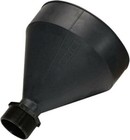 55 Gallon Barrel Funnel Threaded For Drums W  2  Bung Opening 3 Quart Black New