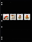  6 25 Scott Value - 2023 Tunisia Mushrooms North Africa Scarcer Cv Mnh Nh Umm