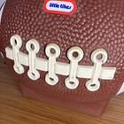 Vintage Little Tikes Football Toy Box Chest Tailgating Cooler Party W lid