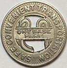 Vintage New Orleans Public Service Inc Train Fare Trolley Streetcar Bus Token