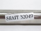 237510 New-no Box  Mfg- 32049 Bushed Keyed Shaft W lube Fitting Ss  1 od