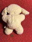 9    Vtg Eden Lamb Musical Wind Up Lullaby Plush Stuffed Blue Feet Floral Ears