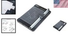 A4 12 6 Inch Rotary Paper Trimmer Cutter  Straight  Perforate  Scallop  3 Blades