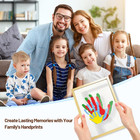 Family Handprint Kit  Handprint Art Craft Diy Kit  Baby Hand Print Gift For New