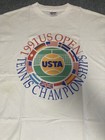 Vintage 1991 Us Open Tennis Championships T Shirt Size L