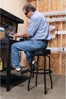 Performance Tool- Bar Stool W  Swivel Seat -w85010