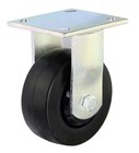 4 Pack 550lb Capacity Wide Wheels Caster With Rigid Top Plate