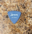 Venom - How s Annie   100  Authentic Tour Issued Guitar Pick Blue Bass Style