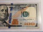 Series 2009 A   Us One Hundred Dollar Bill Star Note  100 Star In Holder