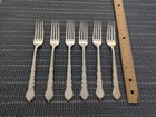 Centennial Silverplate 1847 Rogers Bros International Silver 6 Dinner Forks