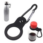 2pcs Outdoor Water Bottle Buckle Holder Clip Silicone Water Bottle Holder