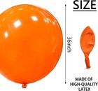 Large Balloons For Birthday Wedding Party Decorations   Latex Ballons  Assroted