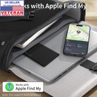 Rechargeable Wallet Tracker Card  Works W  Apple Find My  Bluetooth  1 Pack