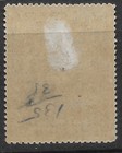 1911 Honduras    Sc 135    honduran Scene palm Trees    mh Og   Vf