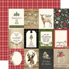 Carta Bella  christmas  12 X 12 Paper Kit Winter Holiday